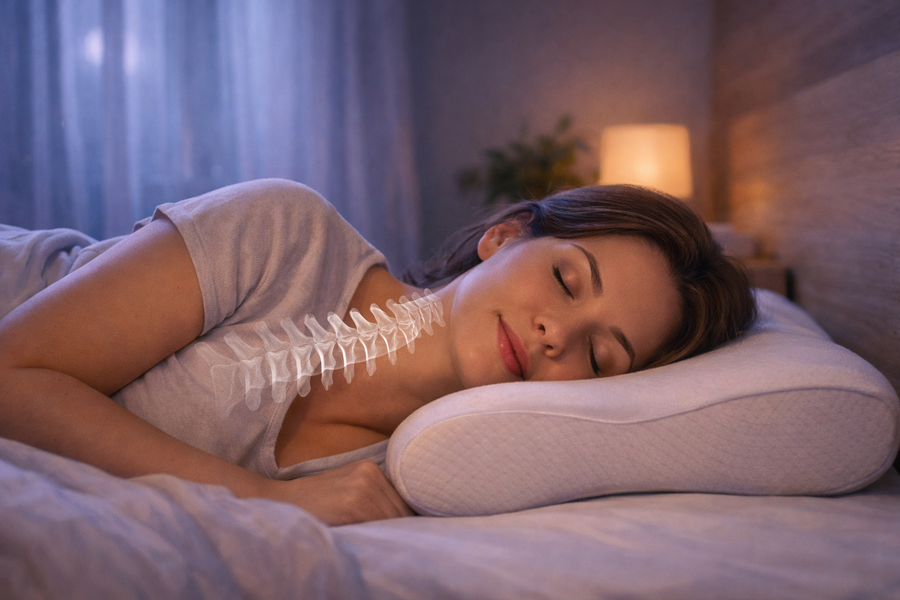 Douleurs cervicales la nuit : comprendre ce qui se passe pendant votre sommeil