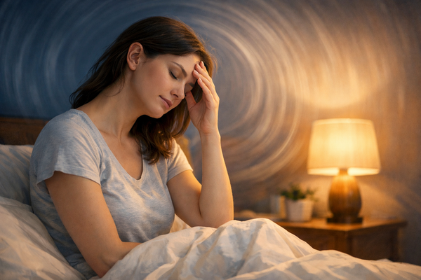 Douleurs cervicales et vertiges la nuit : quel lien ?