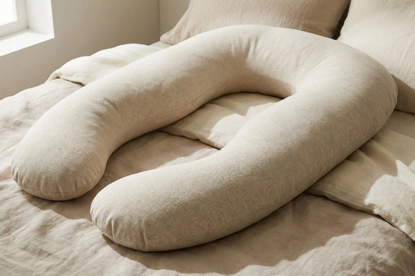 Coussin de grossesse : comment bien le choisir et l'utiliser pour dormir