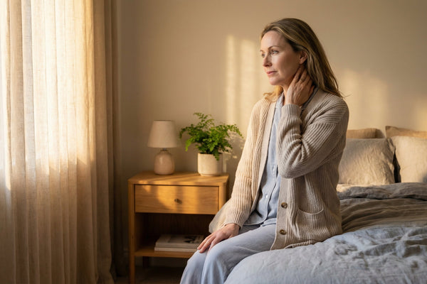 Dormir avec une arthrose cervicale : pourquoi la douleur augmente la nuit