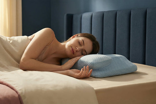 Comment utiliser un oreiller ergonomique sans lutter contre lui