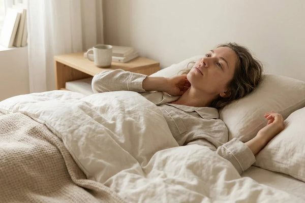 Dormir sur le dos quand on est une femme : est-ce vraiment la meilleure solution pour la nuque ?
