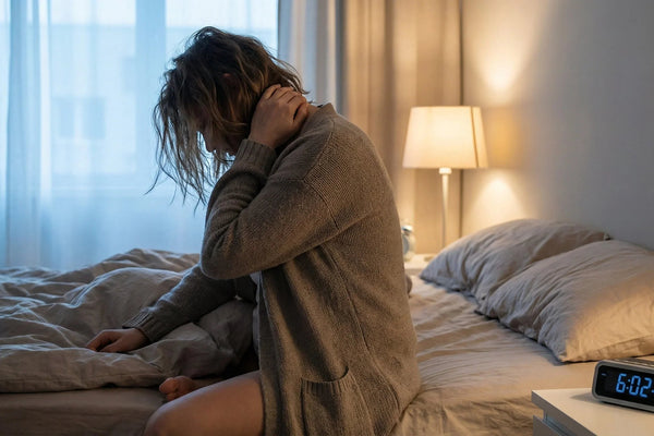 Se réveiller avec l'impression de n'avoir jamais vraiment dormi