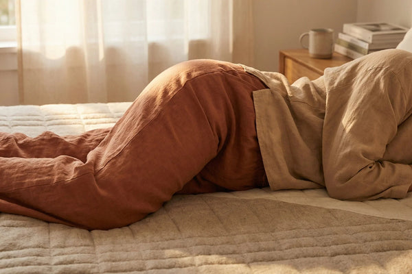 Mal à la hanche en dormant sur le côté : quand la pression s'installe la nuit