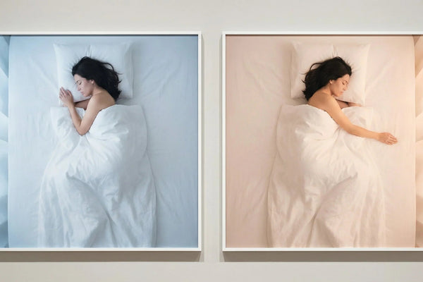 Dormir sur le côté gauche ou droit : comment le corps féminin réagit