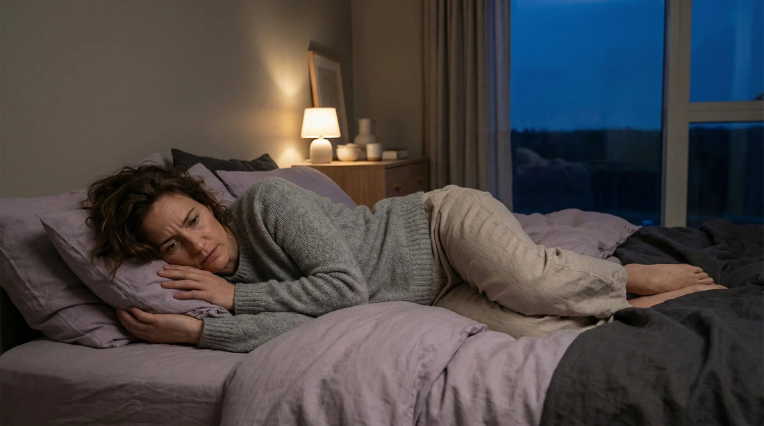 Sommeil plus fragile avant les règles pendant la phase prémenstruelle chez la femme