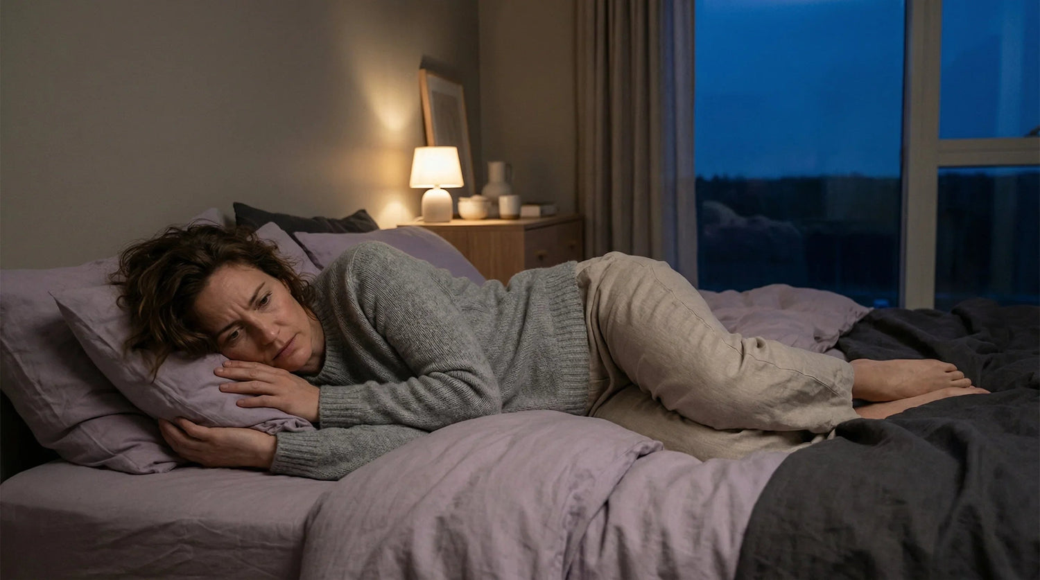 Sommeil plus fragile avant les règles pendant la phase prémenstruelle chez la femme