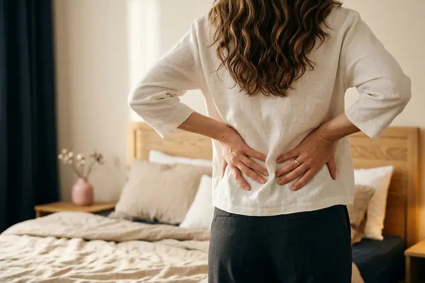 Coussin sous les genoux : pourquoi ça soulage le bas du dos la nuit