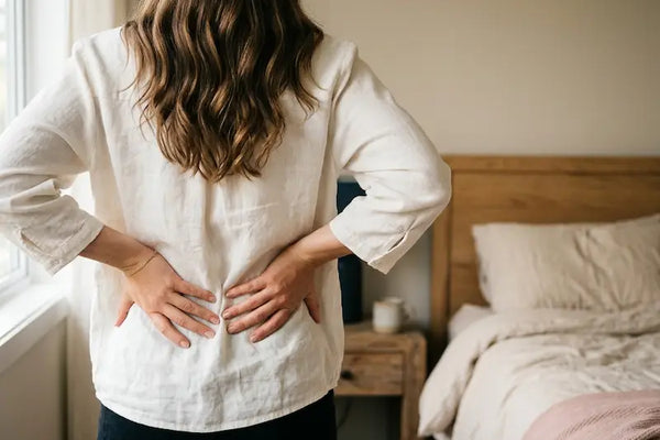 Raideur du bas du dos au réveil : ce que votre corps vous dit