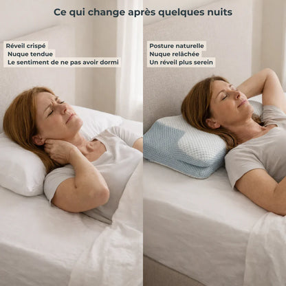Évolution du confort avec l’oreiller ergonomique LadyErgo après quelques nuits d’utilisation