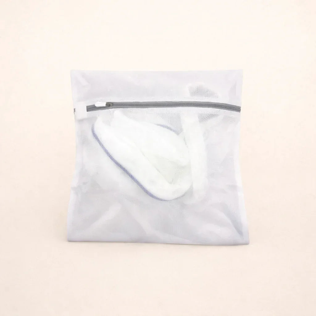 Sac de lavage LadyErgo pour textiles délicats, protection des housses et accessoires en machine